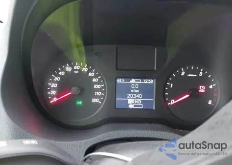 2021 Mercedes-Benz Sprinter 2500 High Roof I4 Diesel z USA, uszkodzony, nr VIN W1W4DCHY1MT046561